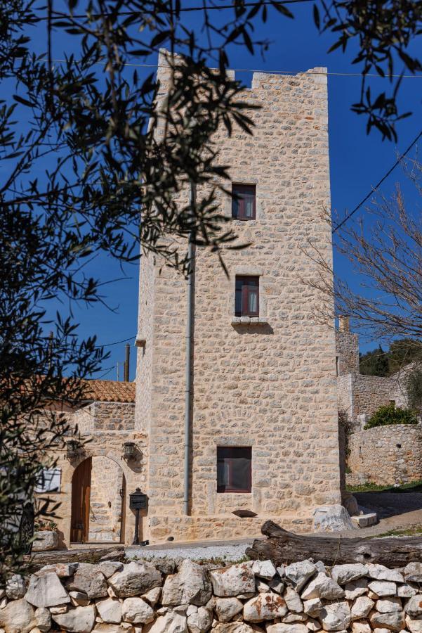 Lithos Stone Suites Areopoli Eksteriør billede