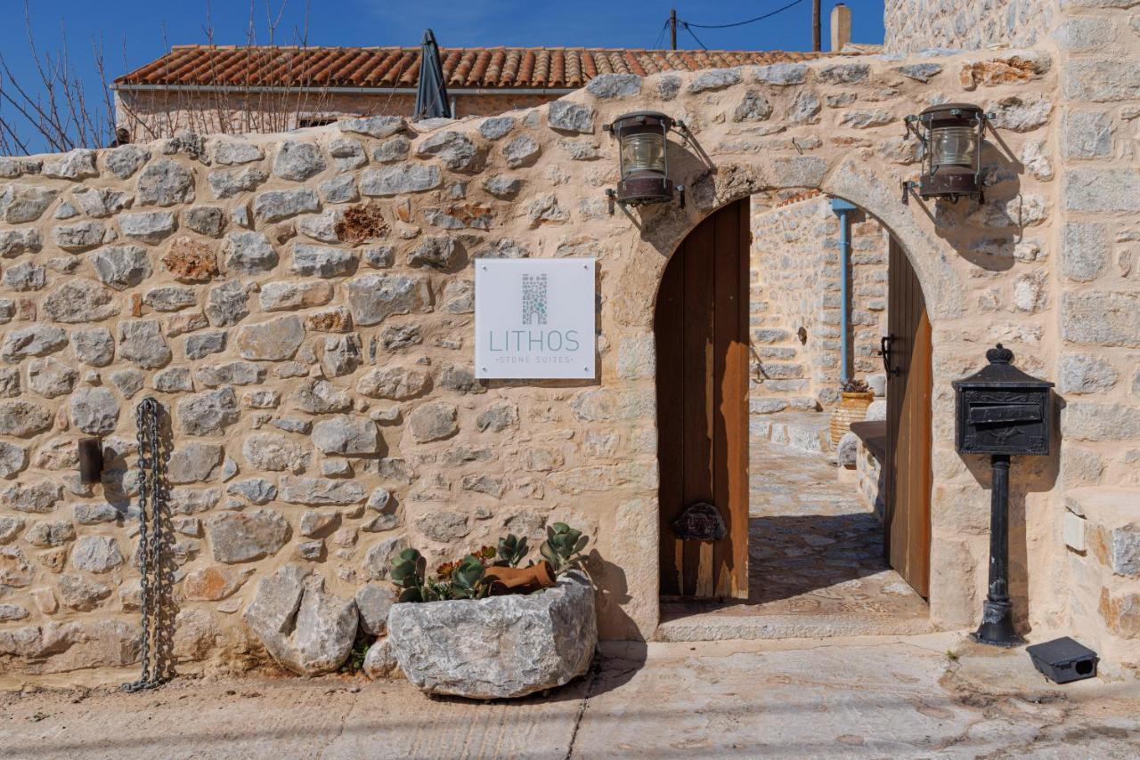Lithos Stone Suites Areopoli Eksteriør billede