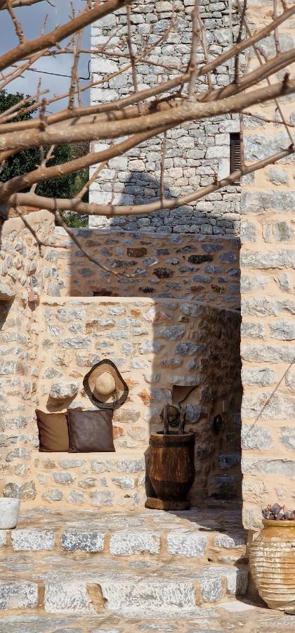 Lithos Stone Suites Areopoli Eksteriør billede