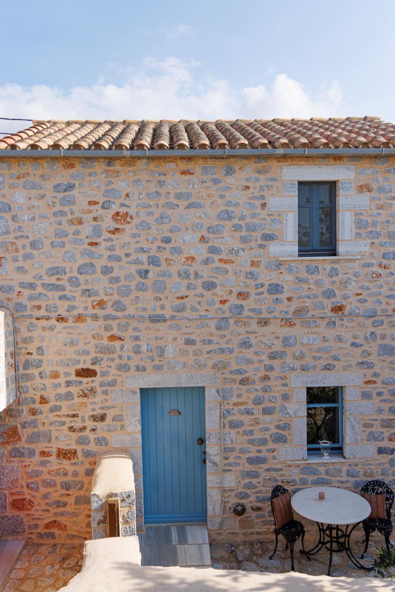 Lithos Stone Suites Areopoli Værelse billede