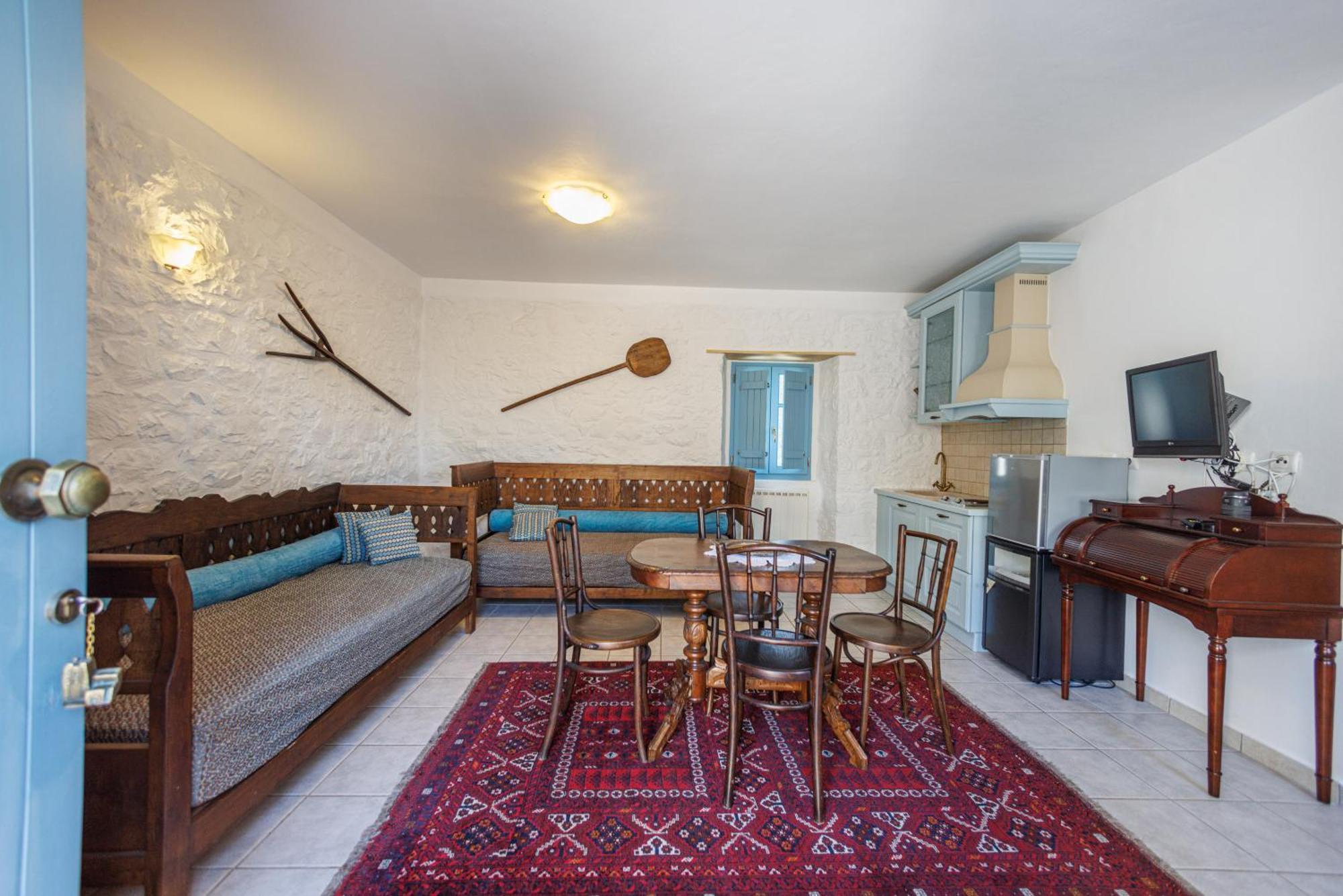 Lithos Stone Suites Areopoli Værelse billede