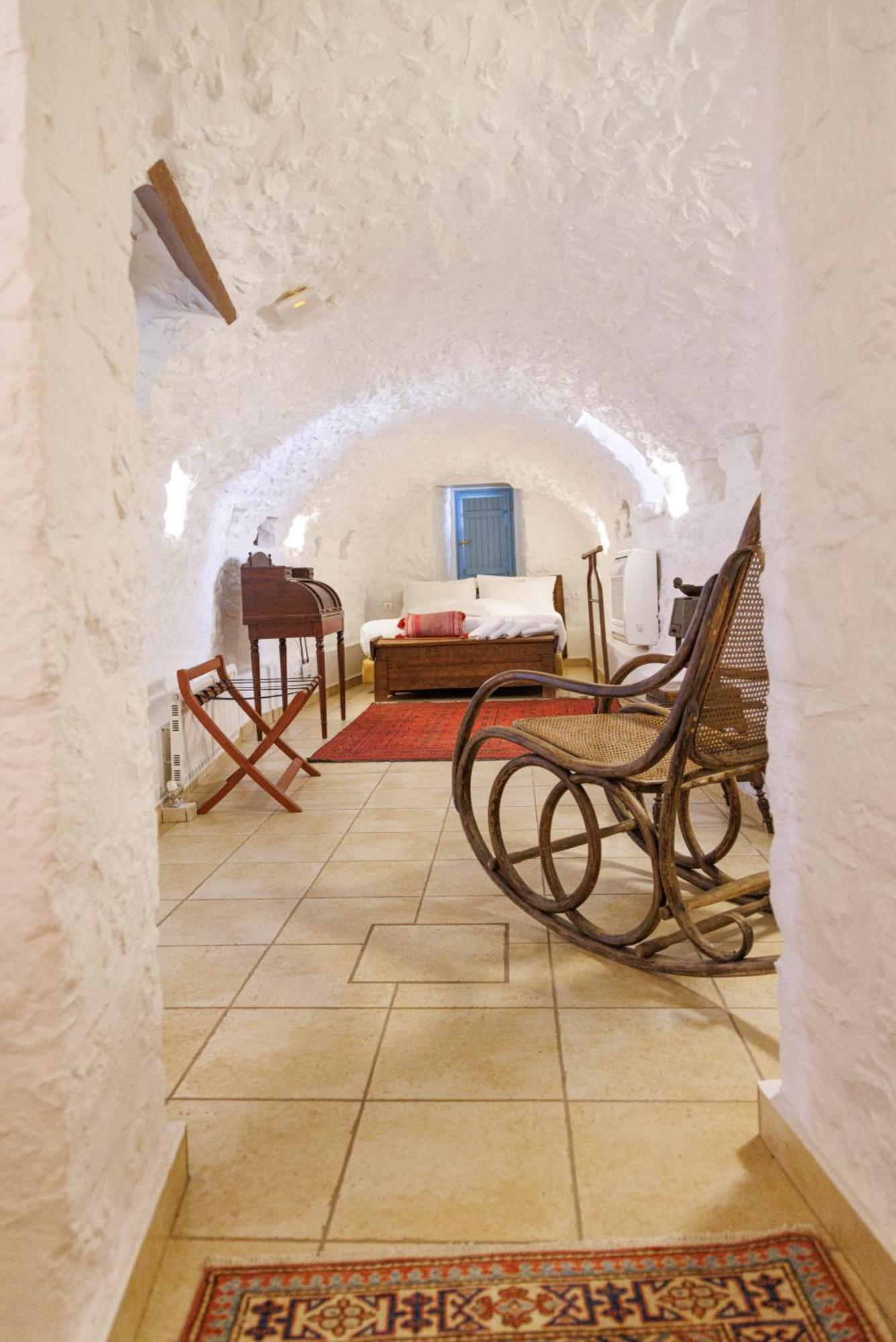 Lithos Stone Suites Areopoli Værelse billede