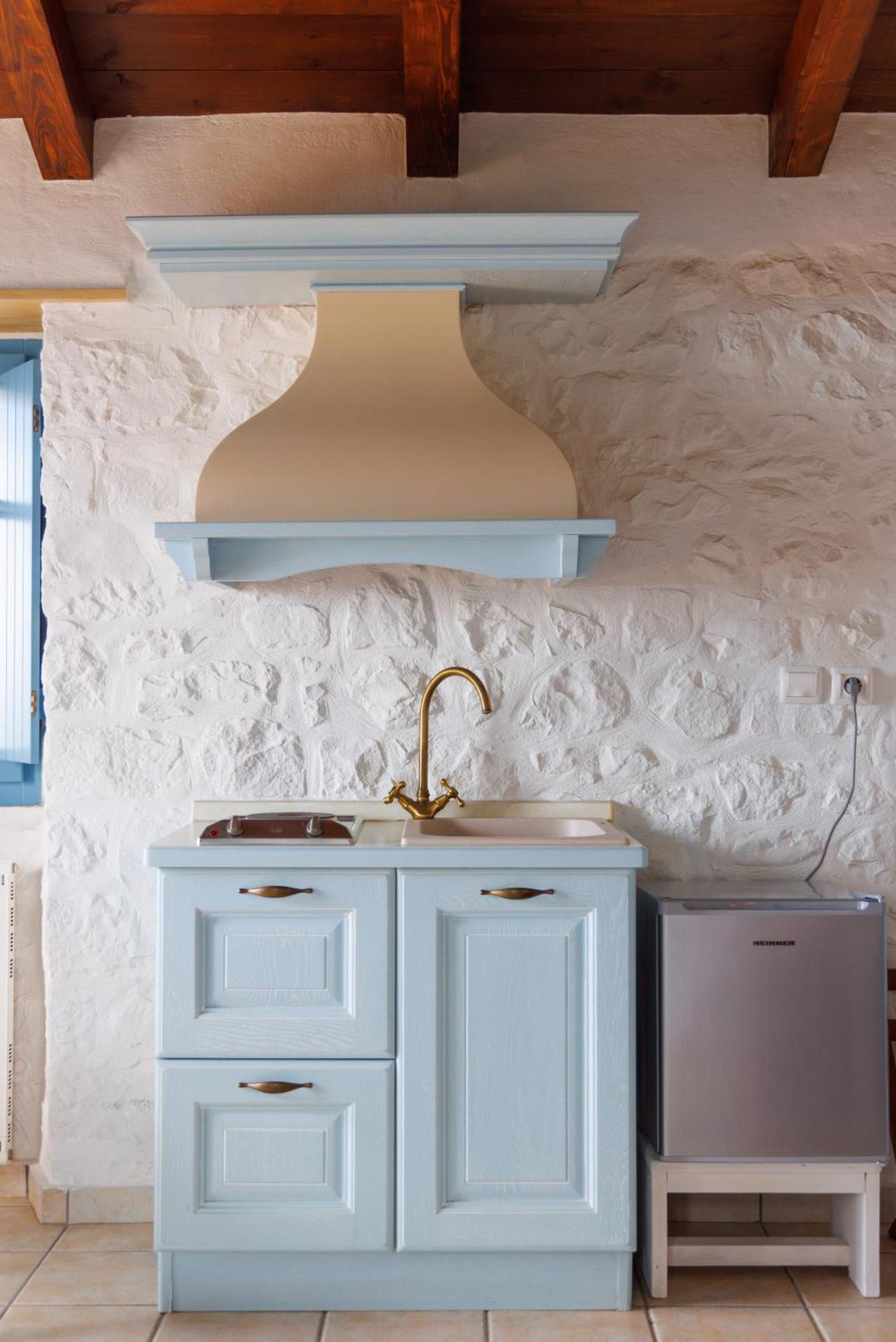 Lithos Stone Suites Areopoli Værelse billede