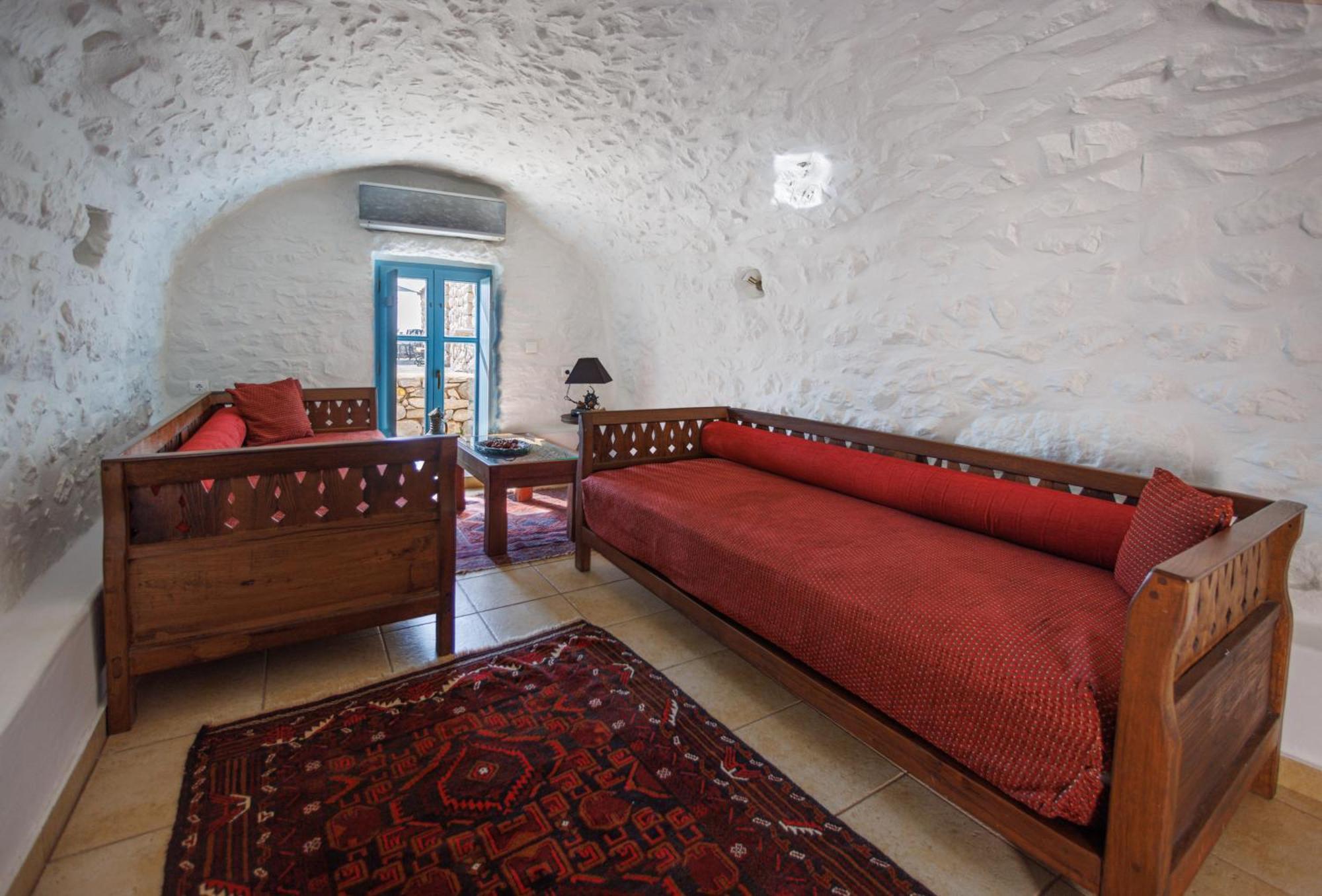 Lithos Stone Suites Areopoli Værelse billede