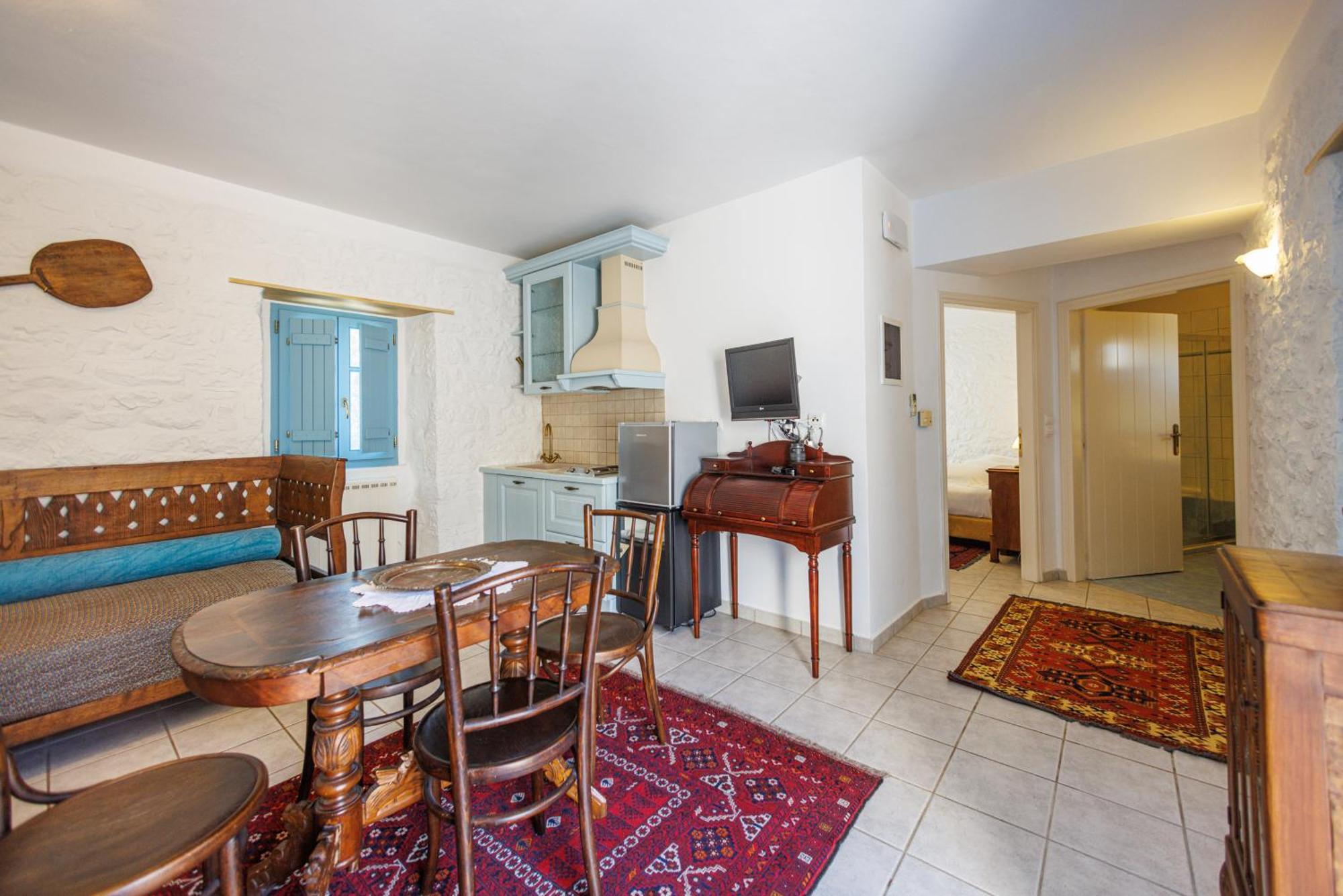 Lithos Stone Suites Areopoli Værelse billede
